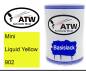 Preview: Mini, Liquid Yellow, 902: 500ml Lackdose, von ATW Autoteile West.